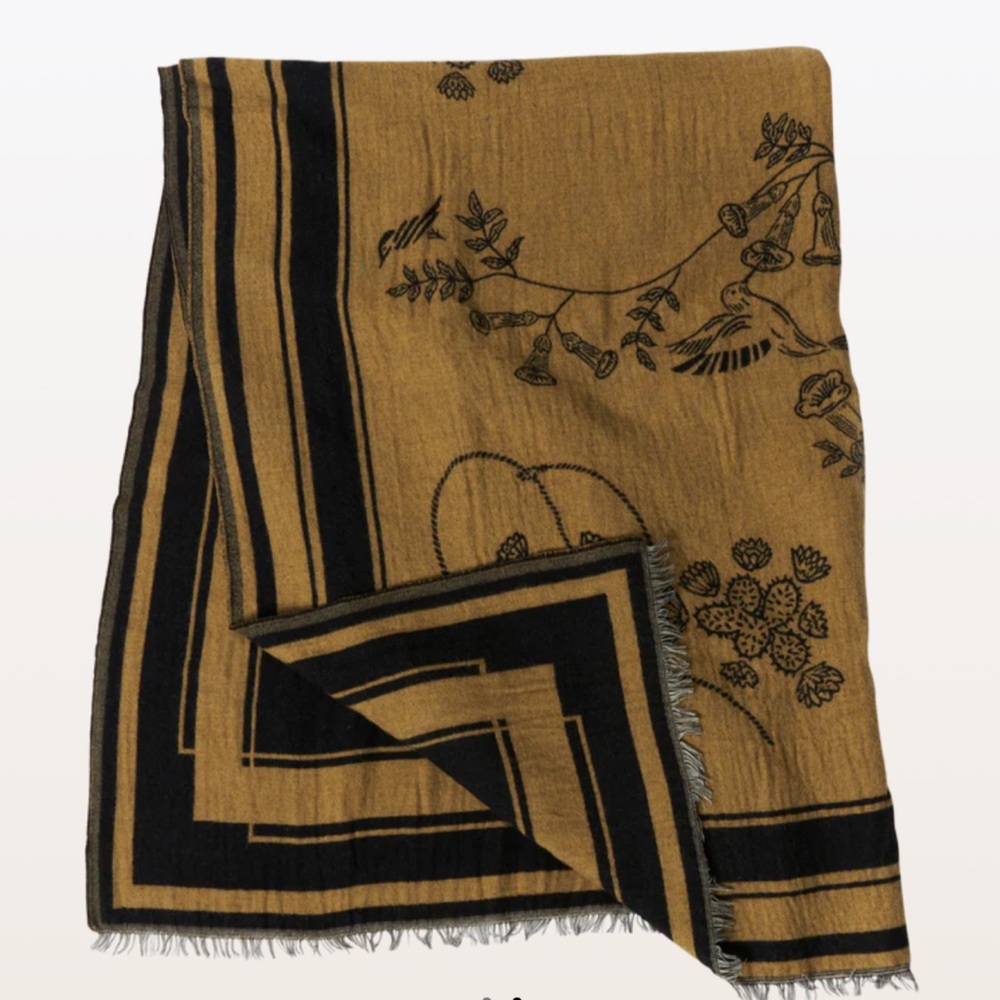 Billy Reid x Gibson Hummingbird Blanket